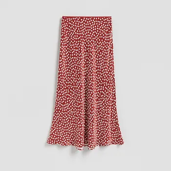 Dámská sukně Reserved - Viskózová sukně - vícebarevná - 301JA-MLC - 301JA-MLC-XS