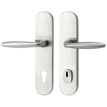 Bezpečnostní sada VERONESE, klika-klika, PZ 92mm, se zakrytím vložky, nerez, RC2