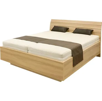 Postel Salina basic 200*180 cm DD dub světlý/Eiche hell 9B