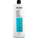 Nioxin System 3 Scalp + Hair Shampoo čisticí šampon pro barvené řídnoucí vlasy 1000 ml pro ženy