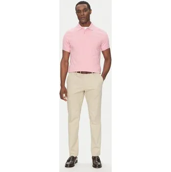 Barbour Polokošile Original Sport MML0358PI51 Růžová Tailored Fit 3XL