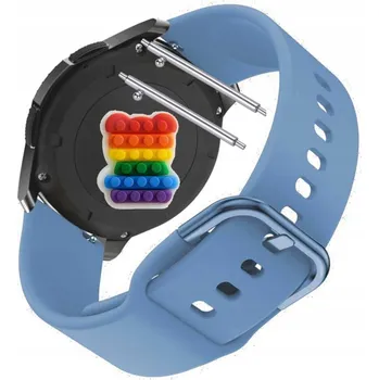 Pouzdro na mobilní telefon Řemínek Řemínek pro Bemi ARI, Silikonový Modrý Smyčka, nastavitelný