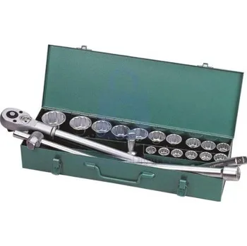 Gola sada Gola sada dvanáctihranná 3/4", 21 dílů, HONITON , balení 1 ks