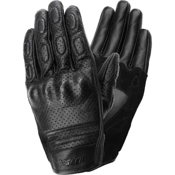 Moto rukavice Seca TABU II PERFOROVANÉ Černé Rukavice