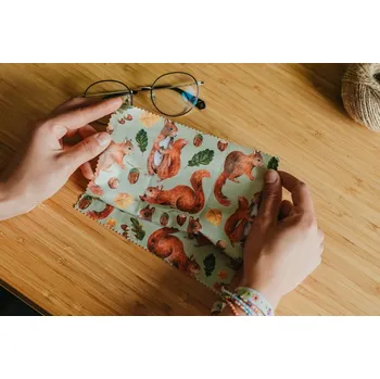 Pouzdro na brýle ePiPi Hadřík na brýle - Veverky