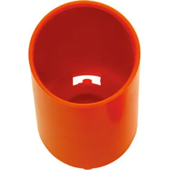 Bowling VNITŘNÍ VÝMĚNNÁ PALCOVÁ VLOŽKA TURBO PRÁZDNÁ ORANŽOVÁ