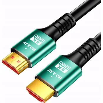 Video kabel Kabel Novaza Tech Kabel 2.1 8K PREMIUM UHD HDR 2160P 60Hz 18GBPS HDMI - HDMI 5 m
