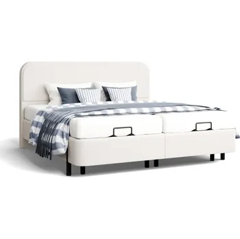 Postel Čalouněná postel Napa 2.0, Rubens 7513, box front lift, 180x200 cm