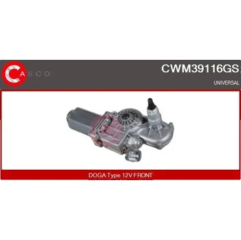 Motorek stěrače a odstřikovače Motor stěračů CASCO CWM39116GS