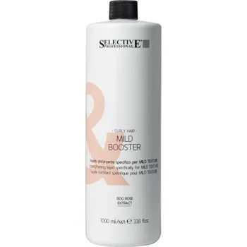 Kosmetika Emulzní ustalovač Selective Professional Curly Hair Mild Booster - 1000 ml + dárek zdarma