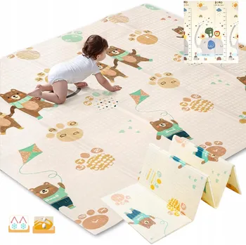 Hrací deka Active Hobby 4411 oboustranná Pěnová podložka 180x200 cm