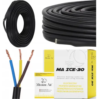 Topná rohož Topný kabel Mission Air 21 m 630 W