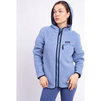 Dámská větrovka Patagonia W's Retro Pile Hoody Barnacle Blue XS