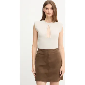 Body Body Pinko dámské, béžová barva, 106088 A308 106088.A308 01A, vel. XS