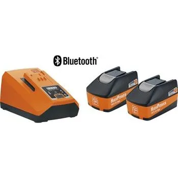 FEIN HighPower Aku-startovací sada ALG 18V Aku 5,2 Ah+nabíječka ALG 80 BC