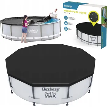 Bazén Krycí Plachta Bestway 427 x 427 cm