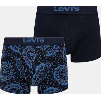Boxerky Boxerky Levi's 2-pack 37149.1206 námořnická modř 59X, vel. S