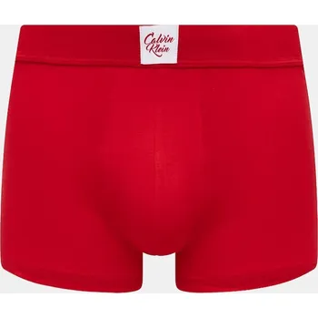 Boxerky Boxerky Calvin Klein Underwear červená barva, LV00NB4487 33X, vel. S