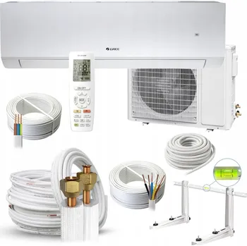 Klimatizace Nástěnná klimatizace Gree Cosmo Pearl 7,1kW + montážní sada 4m Rodigas
