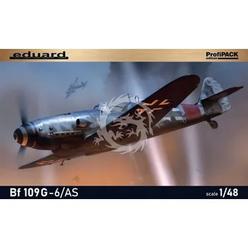 Plastikový model EDUARD 82163 1:48 Messerschmitt Bf 109G-6/AS