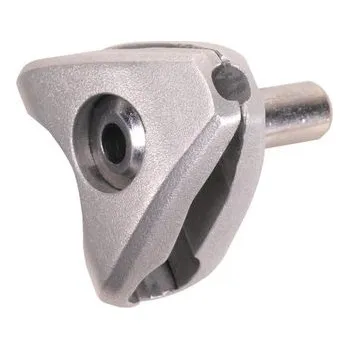 Sedlo na kolo Zámek sedlovky Bontrager 7x9mm (stříbrná) - 7 x 10 mm