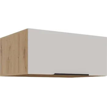 Kuchyňská skříňka Horní nadstavbová skříňka SOLEA DUB ARTISAN / KAŠMÍR 80 NAGU-36 1F