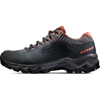 Dámská treková obuv dámská turistická obuv MAMMUT Nova IV Low GTX® Women black-apricot brandy - 39 1/3