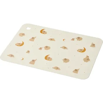 Talíř Talířová podložka Liewood Jude Printed Placemat LW15059 LW15059.9BYA béžová 01X, vel. ONE SIZE