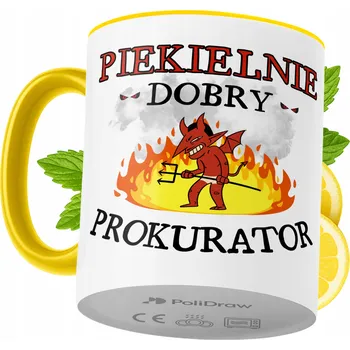 Hrnek Polidraw Hrnek Polidraw pro prokurátora na dárek keramika 330 ml