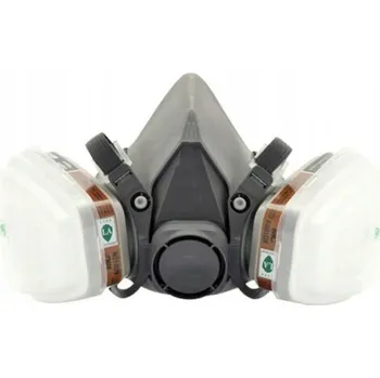 Pleťová maska Latexová maska na obličej šedá