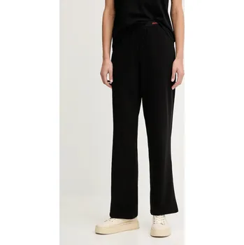 Kalhoty HUGO HUGO ID PANTS 50555624 černá 99X, vel. XS