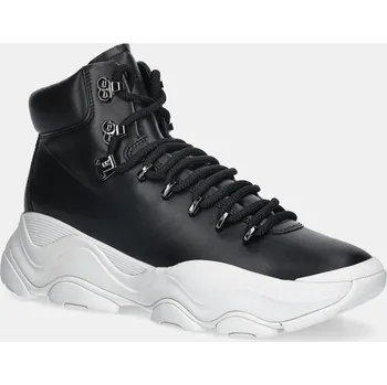 Pánské tenisky Kožené boty Michael Kors Atlas 42F5ATFB5L.001 černá 99X, EUR 45