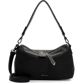 Kabelka Tamaris Glenn 34191-100 Black Dámská kabelka přes rameno černá 4,5 L