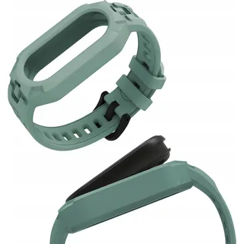 Řemínek na hodinky Řemínek pro Xiaomi Mi Band 8 a Mi Band 9 řemínek pro hodinky chytré hodinky rámeček