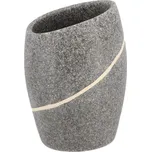 Koupelnový pohár Caldarela, šedá, 300 ml