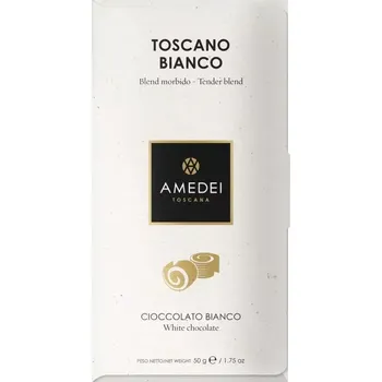 Čokoláda AMEDEI Toscano White 50 g