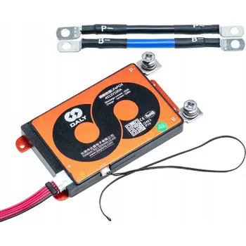 Zabezpečení domácnosti Balancér Daly BMS LiFePO4 4S 100A T K-Series Standard