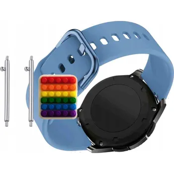 Pouzdro na mobilní telefon Řemínek / Pásek Řemínek pro GlacierX Giant, Silikonový Modrý Smyčka, Nastavitelný