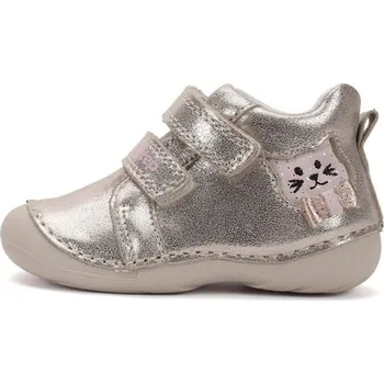 Dívčí tenisky Dětské celoroční boty D.D.step S015-52412B Velikost boty: 22