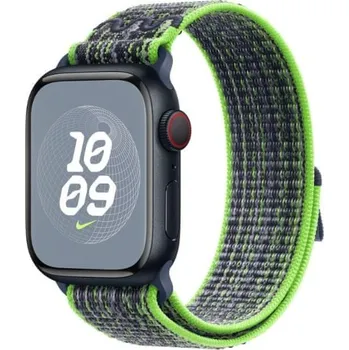 Řemínek na hodinky Řemínek Apple pro Apple, 240 mm, zelený