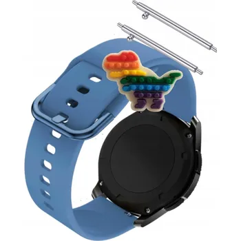 Pouzdro na mobilní telefon Řemínek / Řemínek pro Colmi C81, Silikonový Modrý Smyčka, nastavitelný