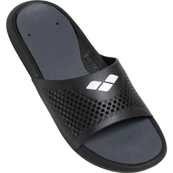 Pánská bazénová obuv arena BRUNO BLACK-GREY velikost 40
