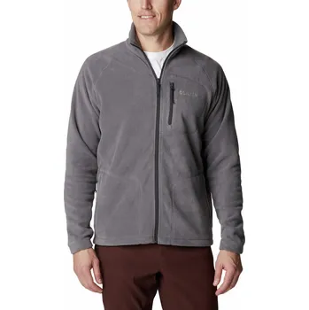 Pánské oblečení Columbia Fast Trek II Full Zip Fleece M 1420421023 - city grey M