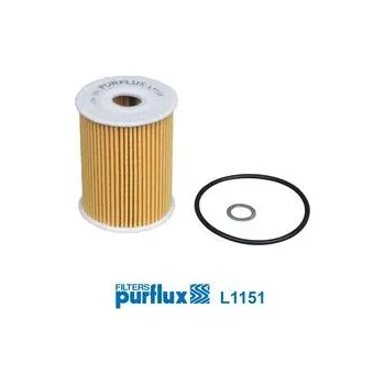 Filtr do auta Olejový filtr PURFLUX L1151