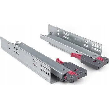 Nábytkové kování Spodní výsuv TANDEM 400 PK-125 Push to Open 3D plný výsuv