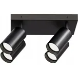 Čtvercové bodové svítidlo Berger černé