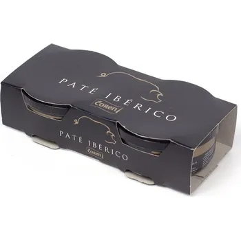 Dárkový potravinový koš Coren Paté Ibérico 2x78 g (Coren Paté Ibérico 2x78 g)