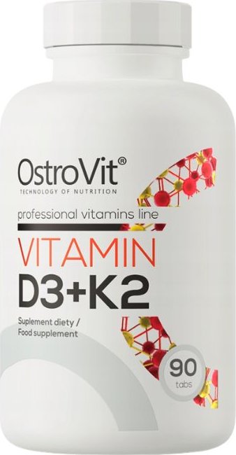 Ostrovit D3 4000 iu + K2 - 100 tablet