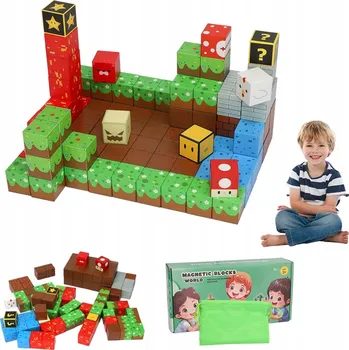 ostatní stavebnice STAVEBNICE STAVEBNICE 3D EDUKAČNÍ 100 DÍLKŮ PRO DĚTI