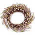 Věnec Věnec Jarní a podzimní 30 cm hnědý